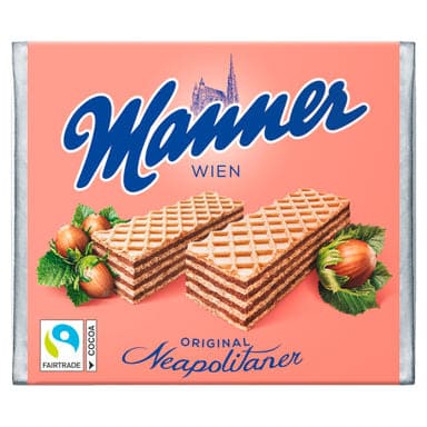 Manner mogyorós ostya - 75 g