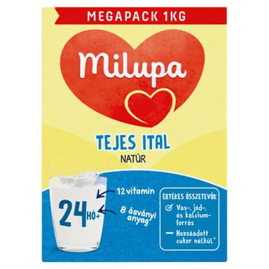 Milupa tejes ital 2 éves kortól - 1000 g