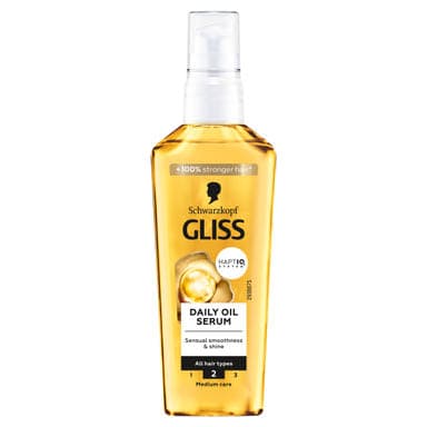 Gliss Daily Oil hajszérum - 75 ml