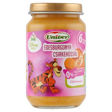 Univer édesburgonya csirkehússal 6 hónapos kortól - 163 g