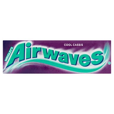 Airwaves feketeribizli drazsé - 14 g