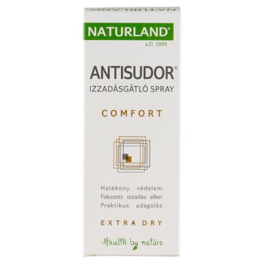 Naturland Antisudor comfort izzadásgátló oldat - 30 ml