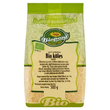Biopont hántolt bio köles - 500 g