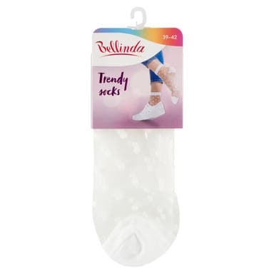 Bellinda Trendy bokazokni, fehér 39-42 - 1 db