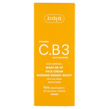 Ziaja C.B3-vitamin reggeli arckrém niacinamiddal - 50 ml