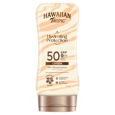 Hawaiian Tropic Hydrating Protection Lotion hidratáló napozó SPF50 - 180 ml