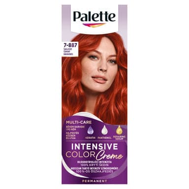 Schwarzkopf Palette Intensive Color Creme hajfesték RV6 bíborvörös - 1 db