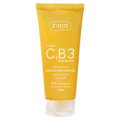 Ziaja C B3-vitamin bőrradír gél niacinamiddal - 100 ml