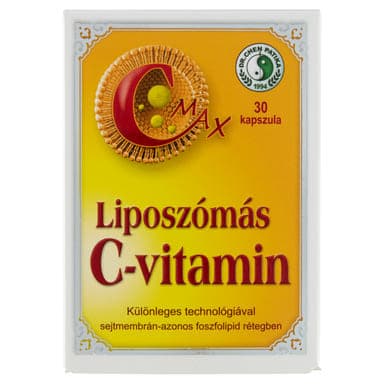 Dr.Chen Patika Liposzómás C-Vitamin Kapszula - 30 db