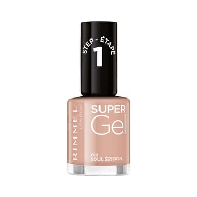 Rimmel Super Gel körömlakk /012 soul session - 1 db