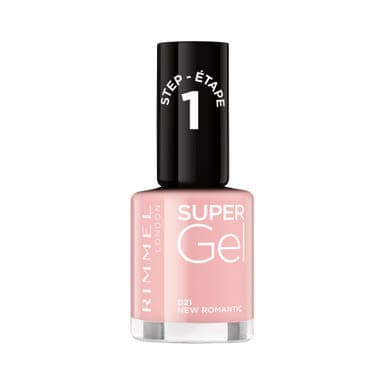 Rimmel Super Gel körömlakk /021 new romantic - 1 db