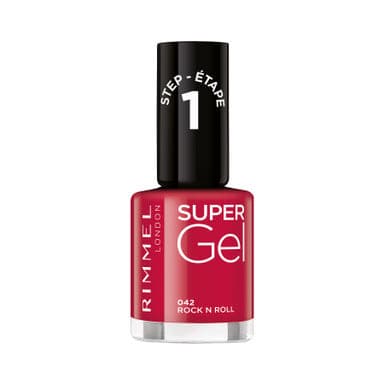 Rimmel Super Gel körömlakk /042 rock n roll - 1 db