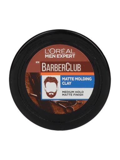 L'Oréal Men Expert Barber Club matt hajformázó krém - 75 ml