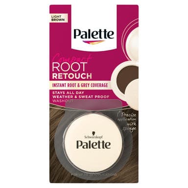 Palette lenövést elfedő hajszínező világosbarna - 1 db