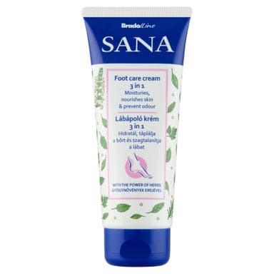 Sana 3in1 lábápoló krém - 100 ml