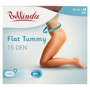 Bellinda Flat Tummy harisnya 15Den /testszínű M - 1 db