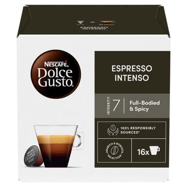 Nescafe Espresso Intenso Dolce Gusto kávékapszula - 16 db