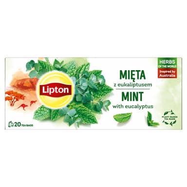 Lipton Menta tea eukaliptusszal - 20 db