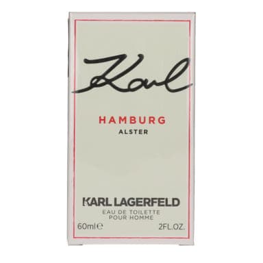Karl Lagerfeld Hamburg Alster férfi Eau de Toilette - 60 ml