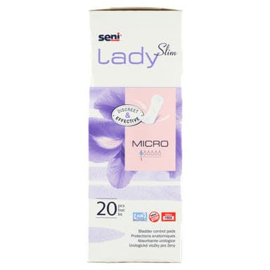 Seni Lady Slim Micro inkontinencia betét - 20 db