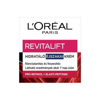 L'Oréal Paris Revitalift hidratáló éjszakai arckrém - 50 ml