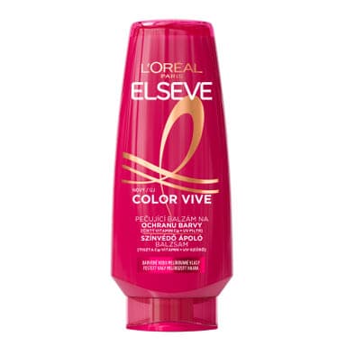 L'Oréal Paris Elseve Color-Vive színvédő balzsam - 200 ml