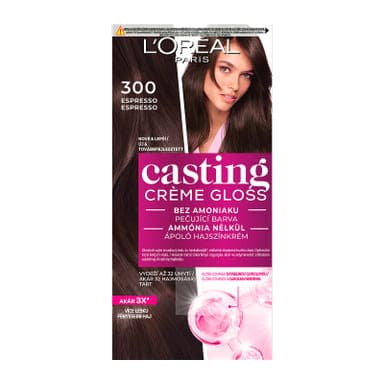 L'Oréal Paris Casting Creme Gloss Hajszínező krém 300 Espresso - 1 db