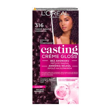 L'Oréal Paris Casting Creme Gloss hajszínező krém /316 Vadszilva - 1 db