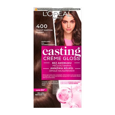 L'Oréal Paris Casting Creme Gloss hajszínező krém /400 Barna - 1 db