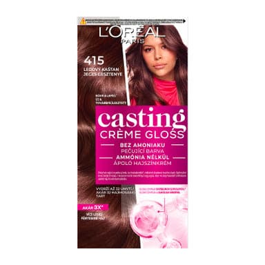 L'Oréal Paris Casting Creme Gloss hajszínező krém /415 Jeges gesztenye - 1 db
