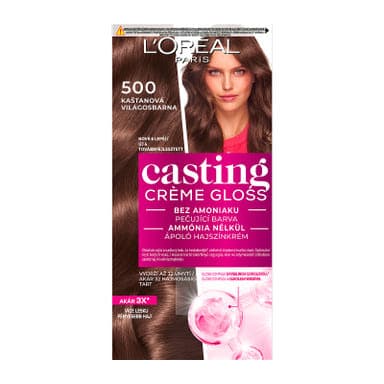 L'Oréal Paris Casting Creme Gloss hajszínező krém /500 Világosbarna - 1 db