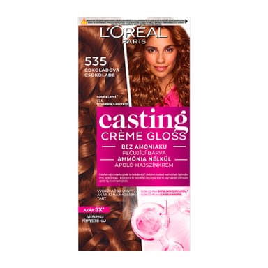 L'Oréal Paris Casting Creme Gloss hajszínező krém /535 Csokoládé - 1 db