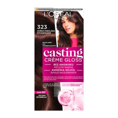 L'Oréal Paris Casting Creme Gloss hajszínező krém /323 Étcsokoládé - 1 db