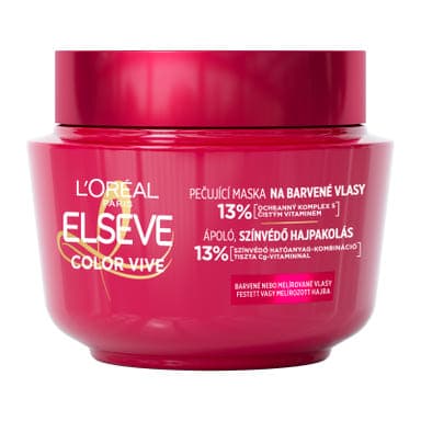 L'Oréal Paris Elseve Color-vive színvédő hajpakolás - 300 ml