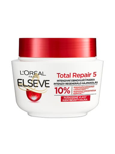L'Oréal Paris Elseve Total Repair 5 regeneráló hajpakolás - 300 ml