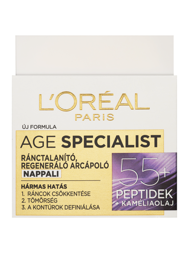L'Oréal Paris Age Specialist nappali arckrém 55+  - 50 ml
