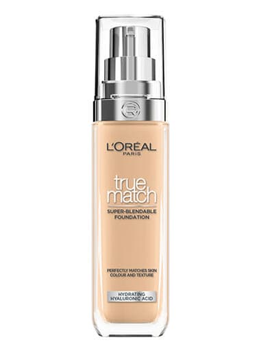 L'Oréal Paris True Match alapozó 3.D/3.W /Golden Beige, 30 ml - 1 db
