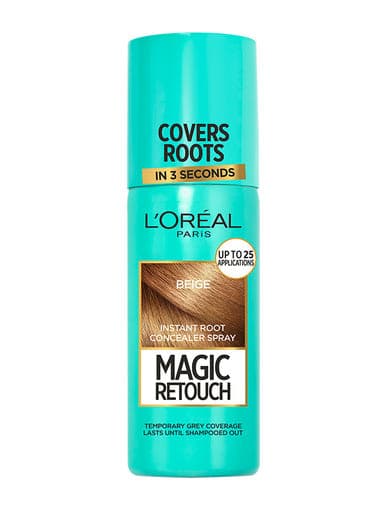 L'Oréal Paris Magic Retouch Hajtőszínező spray, sötétszőke 75 ml - 1 db