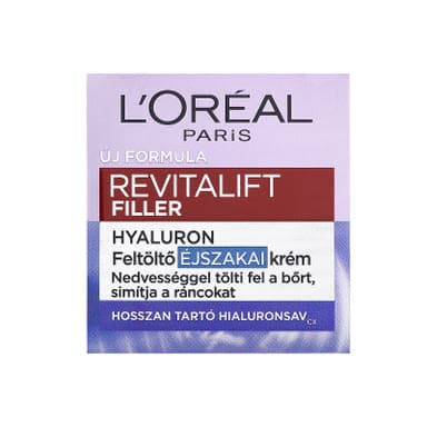 L'Oréal Paris Revitalift Filler éjszakai krém - 50 ml