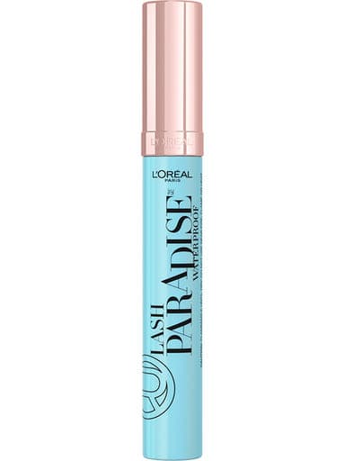 L'Oréal Paris Lash Paradise vízálló szempillaspirál /fekete - 1 db