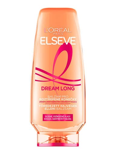 L'Oréal Paris Elseve Dream long balzsam hosszú és nagyon hosszú hajra - 200 ml