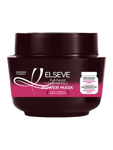 L'Oréal Paris Elseve Full Resist hajpakolás - 300 ml