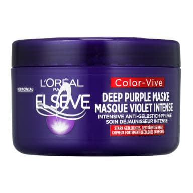 L'Oréal Paris Elseve Color Vive Deep Purple hajmaszk - 250 ml