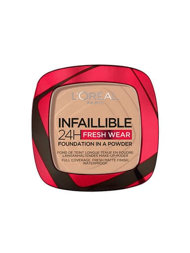 L'Oréal Paris Infaillible 24H Fresh Wear mattító púderalapozó /120 - 1 db