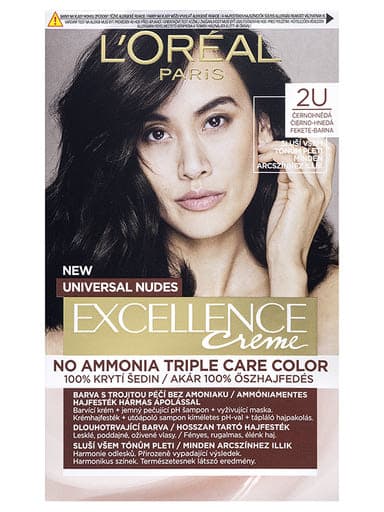 L'Oréal Paris Excellence Universal Nudes hajfesték, darknest brown 2U - 1 db