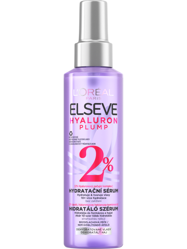 L'Oréal Paris Elseve Hyaluron Leave-in szérum - 150 ml