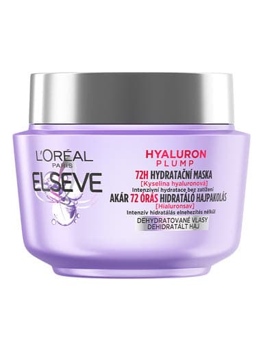 L'Oréal Paris Elseve Hyaluron hajpakolás - 300 ml