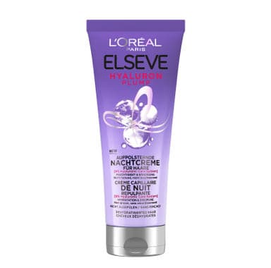 L'Oréal Paris Elseve Hyaluron Plump éjszakai ápoló krém - 200 ml