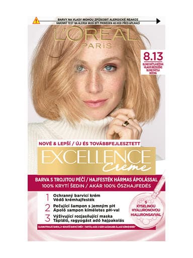 L'Oréal PAris Excellance hajfesték 8.13 /light beige blond - 1 db