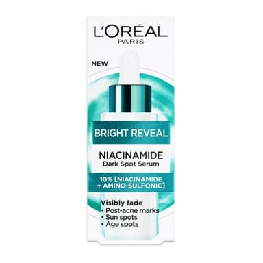 L'Oréal Paris Bright Reveal sötét foltok elleni szérum niacinamiddal - 30 ml